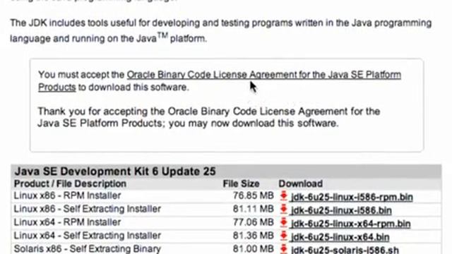 Android Development for beginner 1 Download and Install the Java JDK смотреть онлайн