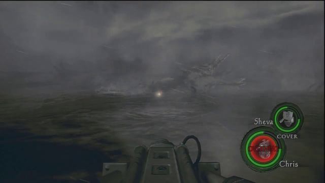 Resident Evil 5 Gold Edition: Full Walkthrough Chapter 3-3 Boss Battle "Irving" смотреть онлайн