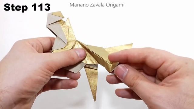 Origami Dog Akita Inu tutorial (Satoshi Kamiya) part 2 折り紙 イヌ Hachi Hund perro Year of the Dog 201 смотреть онлайн