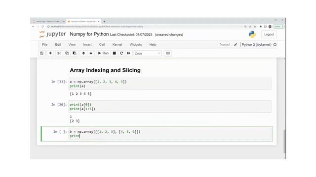 Master NumPy and Transform Your Data Science Skills with This Ultimate Tutorial! смотреть онлайн