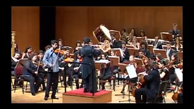 Aram Khachaturian violin concerto part 1 смотреть онлайн