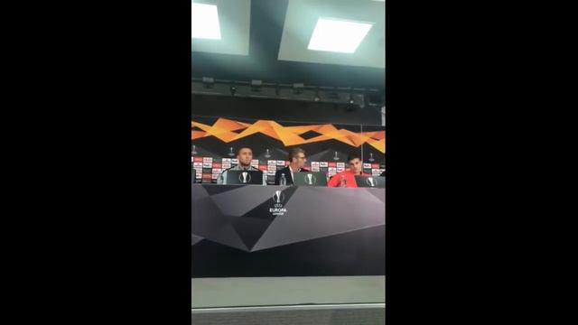 Пресс конференция Массимо Каррера и Романа Зобнина перед матчам ЛЕ с Вильярреала смотреть онлайн