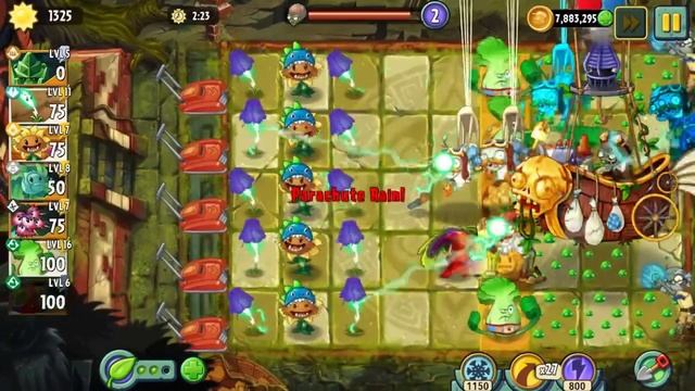 Penny's Pursuit. Later, Gladiator. Zomboss Stage, Plants vs. Zombies 2 смотреть онлайн