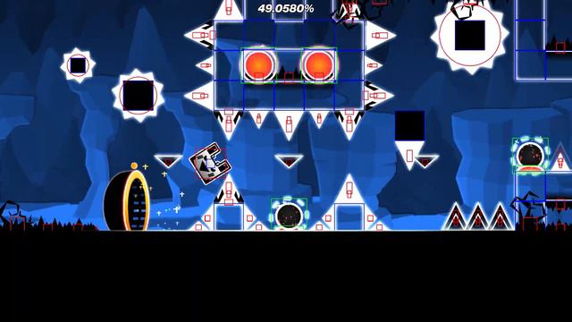 Tax Evasion by skubb & more | Geometry Dash(Layout + Hitboxes) смотреть онлайн