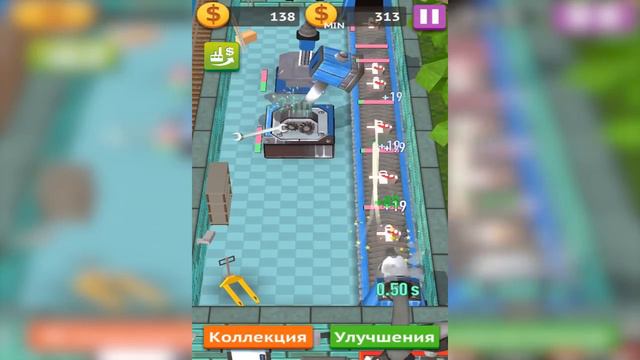ЭВОЛЮЦИЯ ЗАВОДА ЧТОБЫ СОЗДАТЬ ВСЁ ИЗ НИЧЕГО В ИГРЕ CRAFT FACTORY! смотреть онлайн