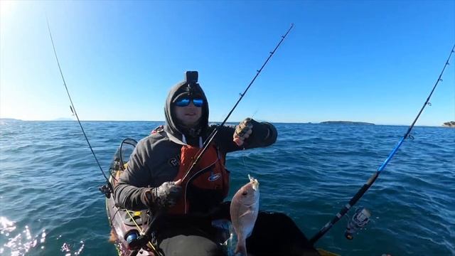 Solo Kayak Fishing Auckland NZ - [Snapper & John Dory] смотреть онлайн