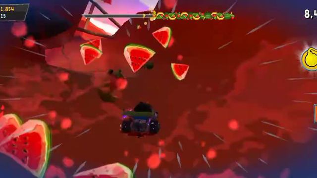 Angry birds go. Stunt map #2 смотреть онлайн