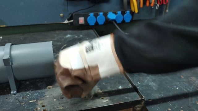 Обзор переносной электрической машины для чистки труб Rothenberger R600