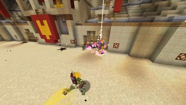 Minecraft. Битвы: Мобы из мода Mowzie's Mobs против меня. #1 смотреть онлайн