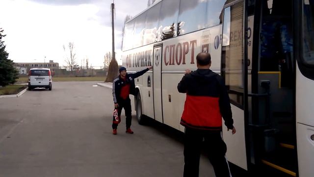 Как Горняк-Спорт выехал в Ахтырку