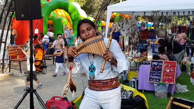 Ecuador Spirit (Alpa). "El cóndor pasa" смотреть онлайн