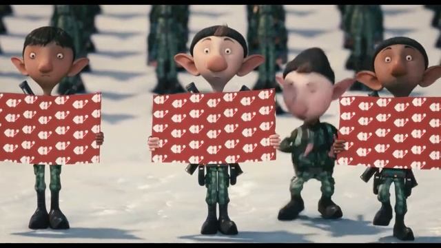 Секретная служба Санта Клауса (Arthur Christmas, 2011) - Русский трейлер мультфильма HD смотреть онлайн