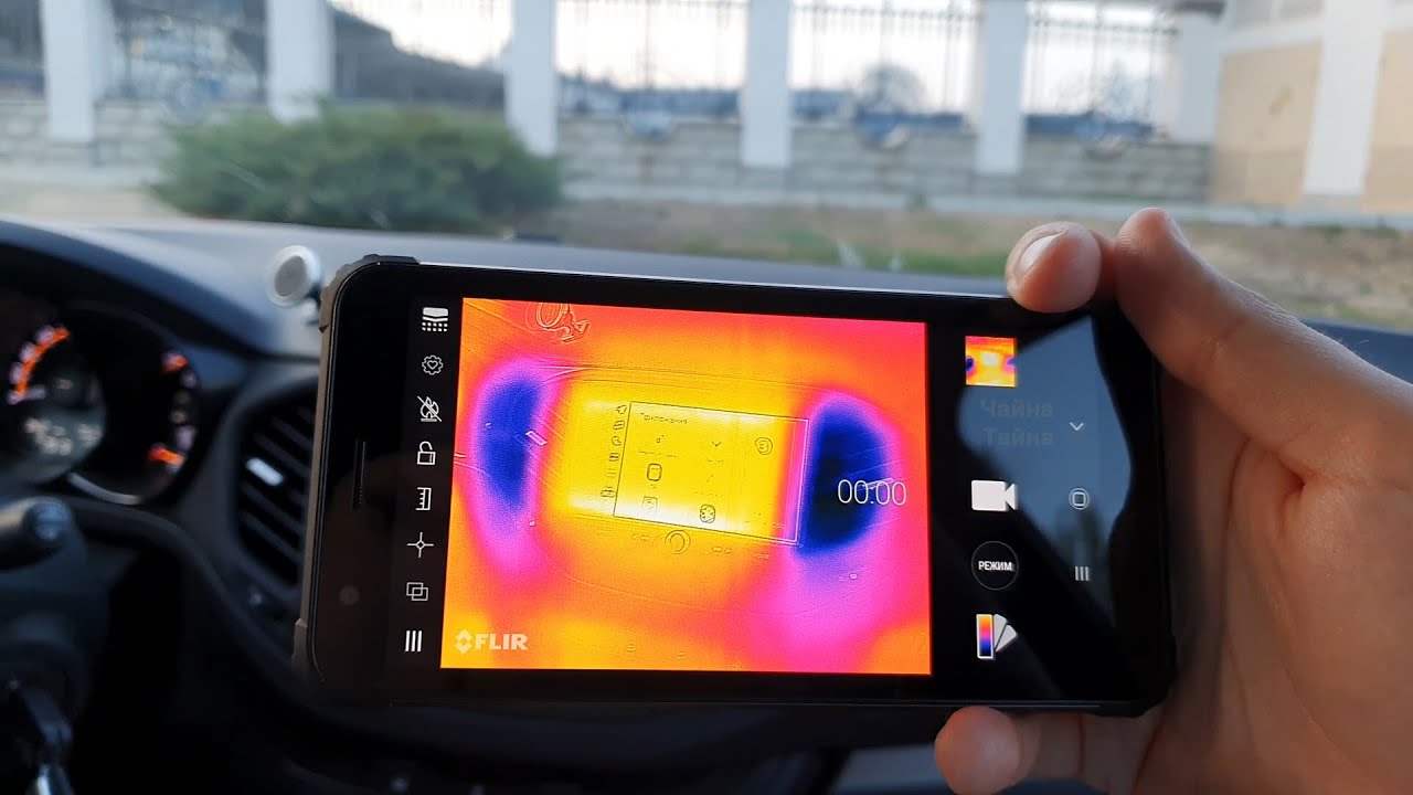 ОБЗОР НА НОВЫЙ УДАРОПРОЧНЫЙ СМАРТФОН С ТЕПЛОВИЗОРОМ BLACKVIEW BV6600 PRO смотреть онлайн