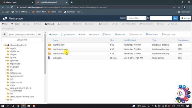 How to edit wordpress theme in cpanel 2023 смотреть онлайн