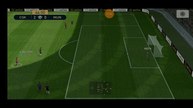 Pes 2019 mobile/Pro Evolution Soccer gameplay #4 смотреть онлайн