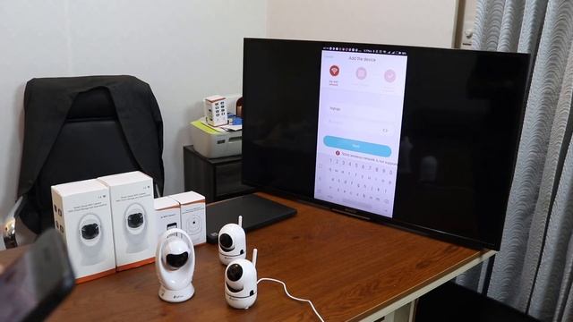 WiFi Smart Home AI IP camera Configuration | Apps-YCC365 смотреть онлайн