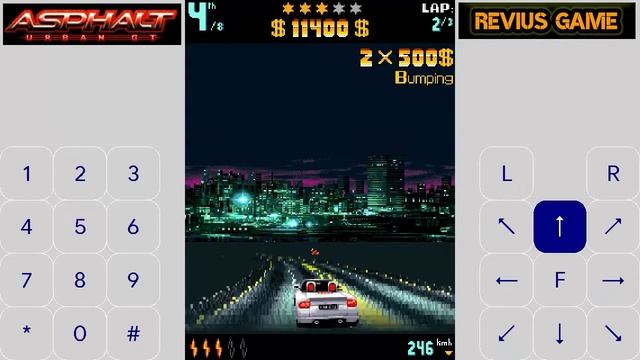 Asphalt Urban GT Java Play Android смотреть онлайн