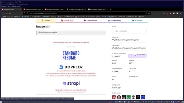 Web Performance - Optimizing Images смотреть онлайн
