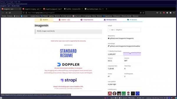 Web Performance - Optimizing Images