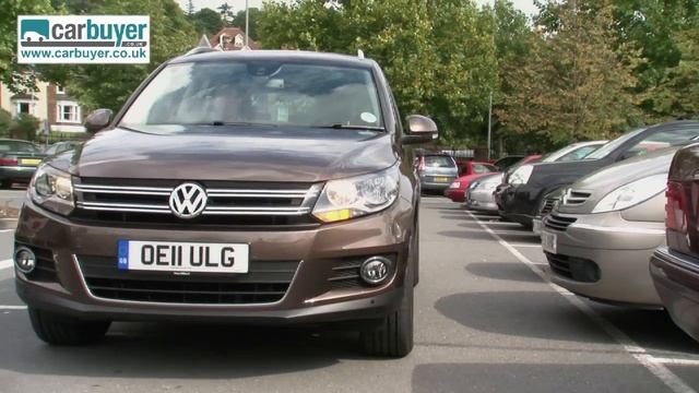 Volkswagen Tiguan SUV review - CarBuyer смотреть онлайн