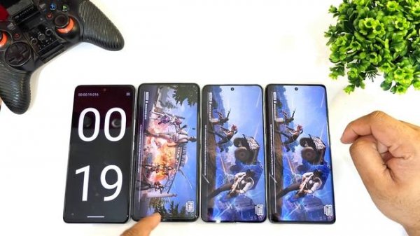 Dimensity 9000 vs Snapdragon 870 vs 8+Gen1 SpeedTest ???