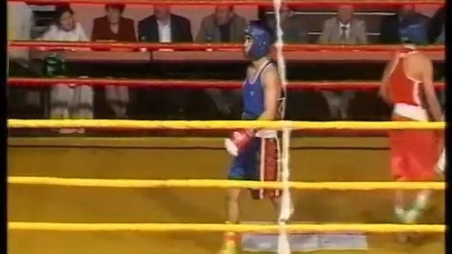 Спорт. Бокс. Турнир Шопокова-2008. Урмат Рыскельдиев-Дархан Аширов (Казахстан). смотреть онлайн