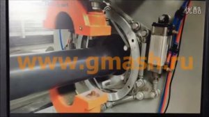 Полуавтоматический станок для нарезки резьбы на обсадных, пластиковых трубах ф75 160мм