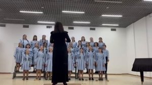 *Яз җитә" Детский хор "Радуга" Татарская песня.