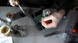 Доработка автомобильного ЗУ Вымпел - 150/Ампер- Вольтметр с Али Экспресс