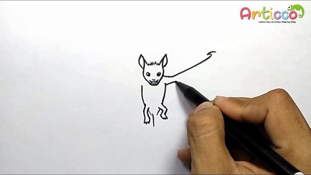 How To Draw Bat Step by Step смотреть онлайн