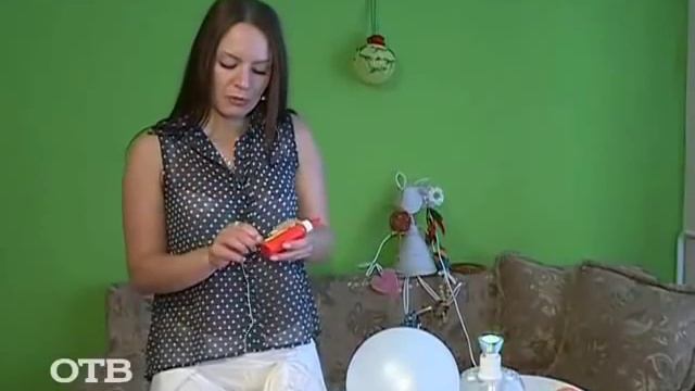 Как сделать красивый абажур своими руками? Вытворяшки смотреть онлайн