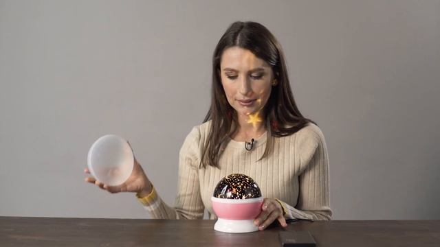 Проектор-ночник UFT Звездное небо Star master Dream Pink | Тысячи звезд в Вашей комнате смотреть онлайн