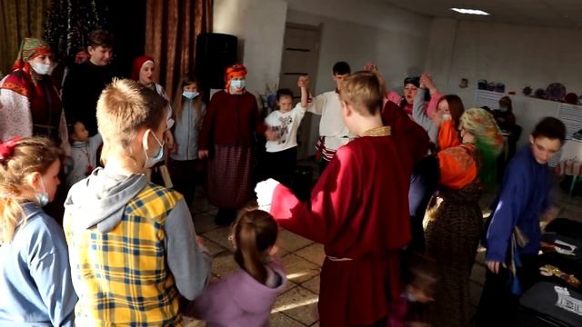 Святочные посиделки "От Рождества до Крещения". Этнографический марафон смотреть онлайн
