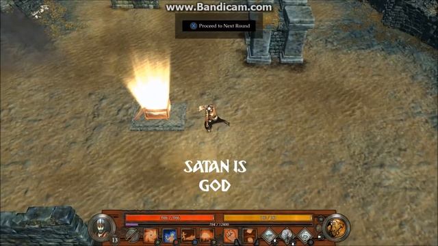 "SATAN IS GOD" Subliminal Message Found in FIVE: Champions of Canaan смотреть онлайн
