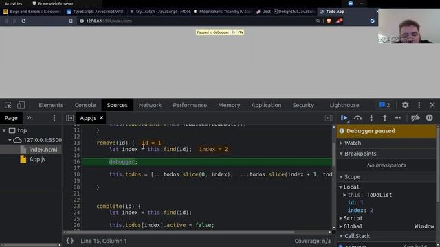 კვირა #8 - ლექცია #1 - Bugs & Errors [ოთოს ბუთქემფი] смотреть онлайн