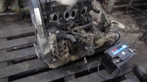 Замер компрессии на Skoda Octavia A5 1.6 BSE