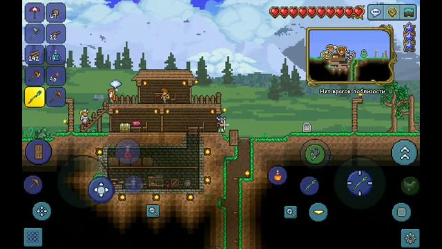 Український мастер мод у Terraria 1.4.3 | #2 | на андроїд за мага / Перший еквіп та зброя смотреть онлайн