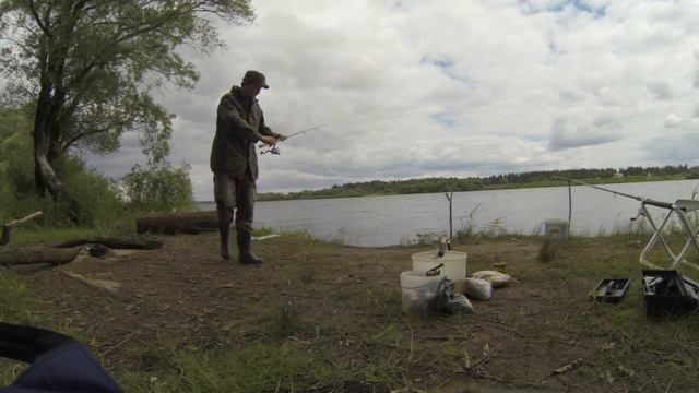 Тест эхолота Deeper Pro Plus на Ловати, часть 1 смотреть онлайн