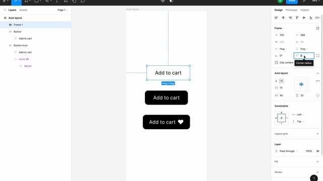 Auto layout / Авто лейаут в Figma за 2 минут смотреть онлайн