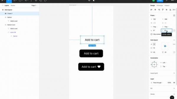 Auto layout / Авто лейаут в Figma за 2 минут