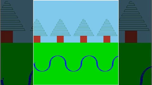 Making a Scene in Python Turtle Graphics смотреть онлайн