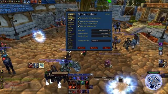 Warmane WoW Addons - Meine Addons [016] Tooltips verschieben - TipTac смотреть онлайн