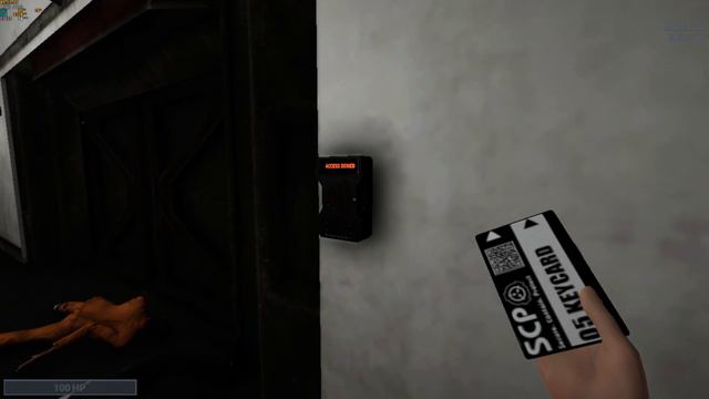 SCP:SL Баг - чёрная карта ничего не открывает смотреть онлайн
