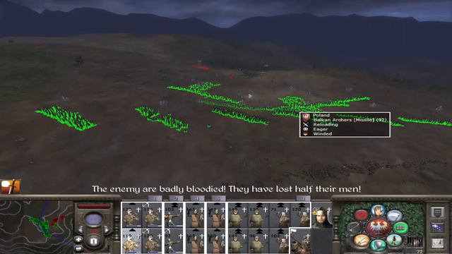 M2TW Poland Campaign - Two Crusader Battles in Liguria смотреть онлайн