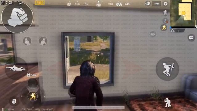 Flying trick in pubg mobile смотреть онлайн