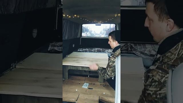 Volkswagen T3 складной диван своими руками смотреть онлайн