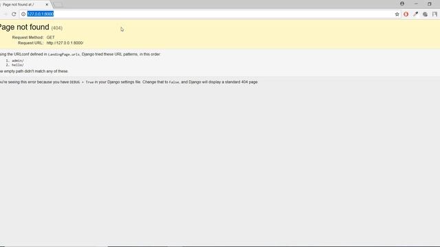 Django 2.1 - Moving the Website to the Main Page - 12/25 - Django Python смотреть онлайн