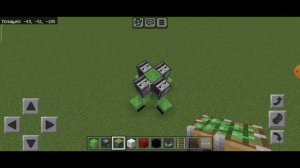 КАК СДЕЛАТЬ РАБОЧУЮ РАКЕТУ В МАЙНКРАФТ БЕЗ МОДОВ!