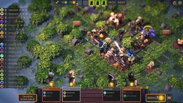 Tiny Tactics | gameplay смотреть онлайн