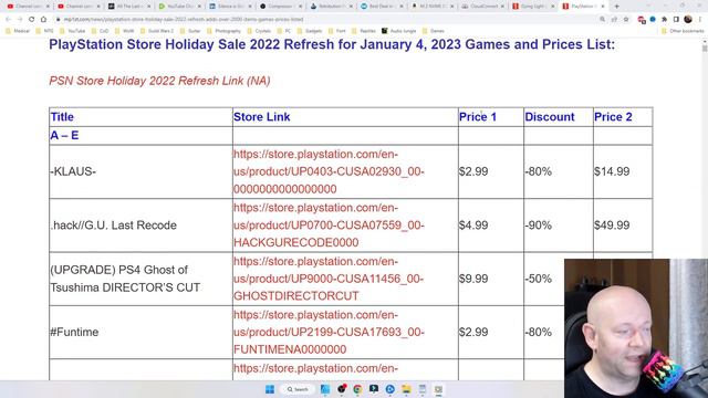 PlayStation Store Sale💠Holiday Sale 2022 Extended - Now Until Jan 18, 2023 смотреть онлайн